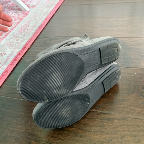 LIKE NEW Suede Boots - Picture 3 of 5